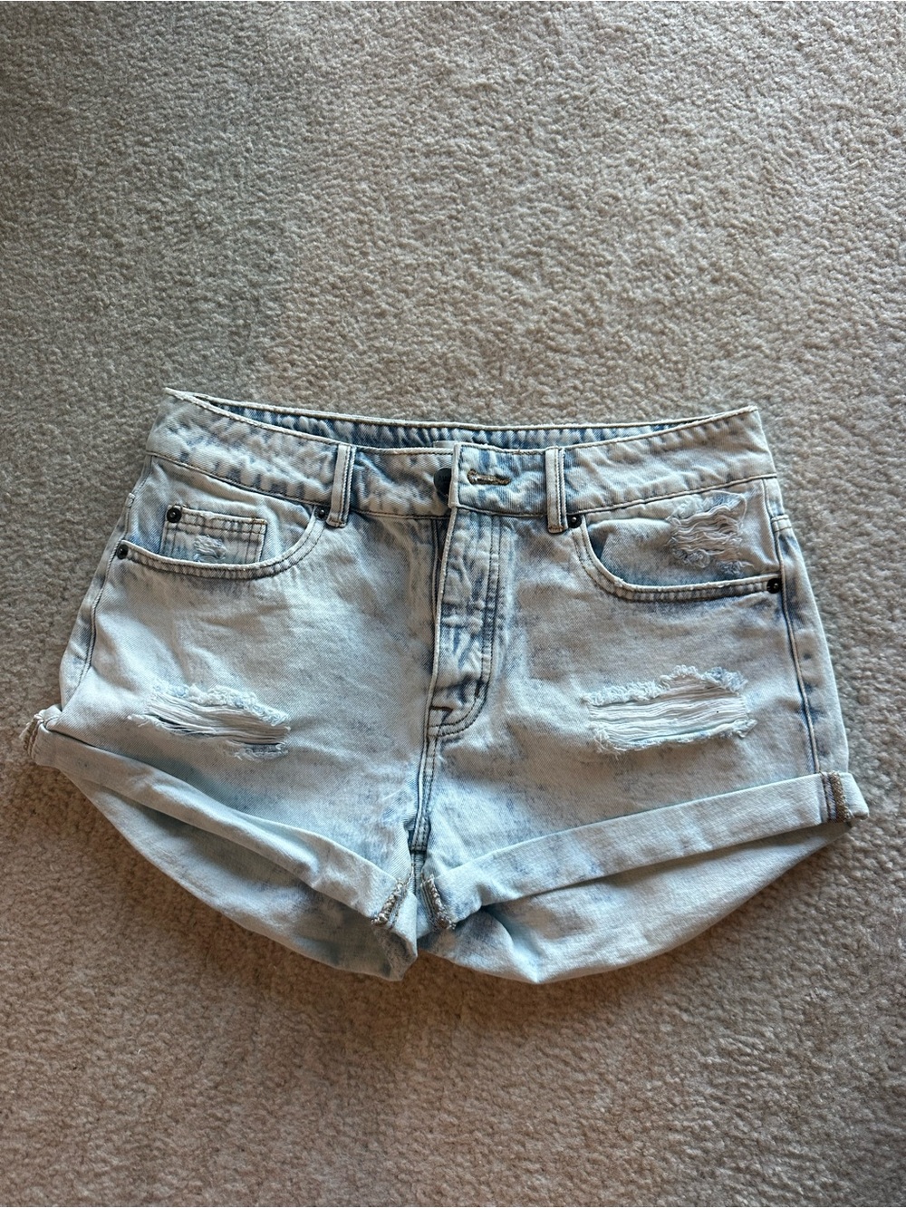 Amuse Society Denim Shorts